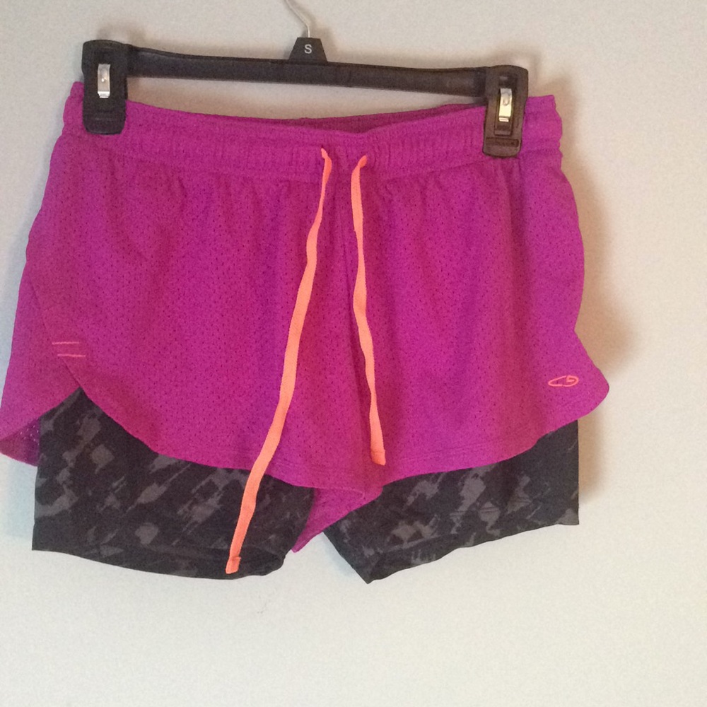 Athletic shorts.